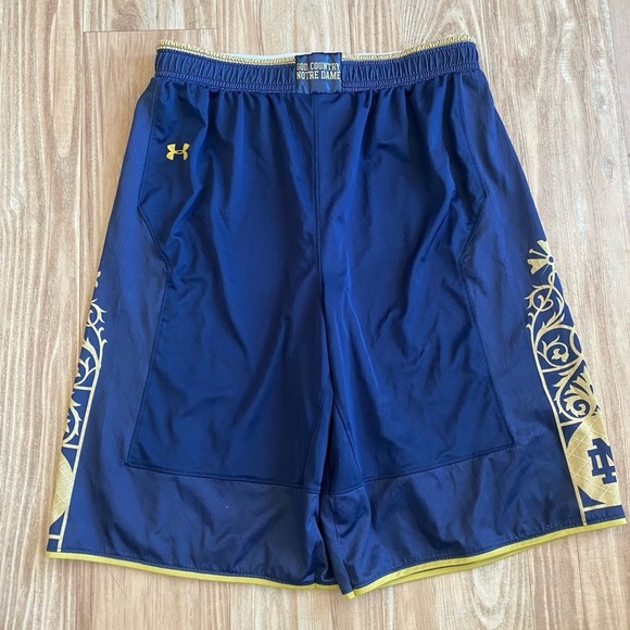 University of Notre Dame Athletic Shorts - Picture 3 of 6